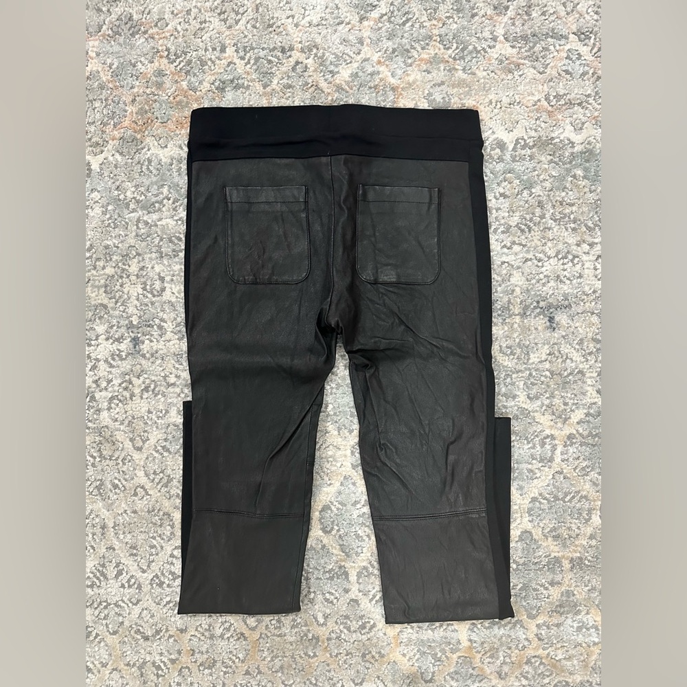 VINCE leather pants size 6 - Picture 10 of 10